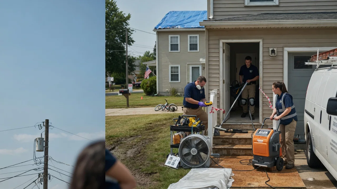 Water Damage Repair in Woodstown, NJ near me